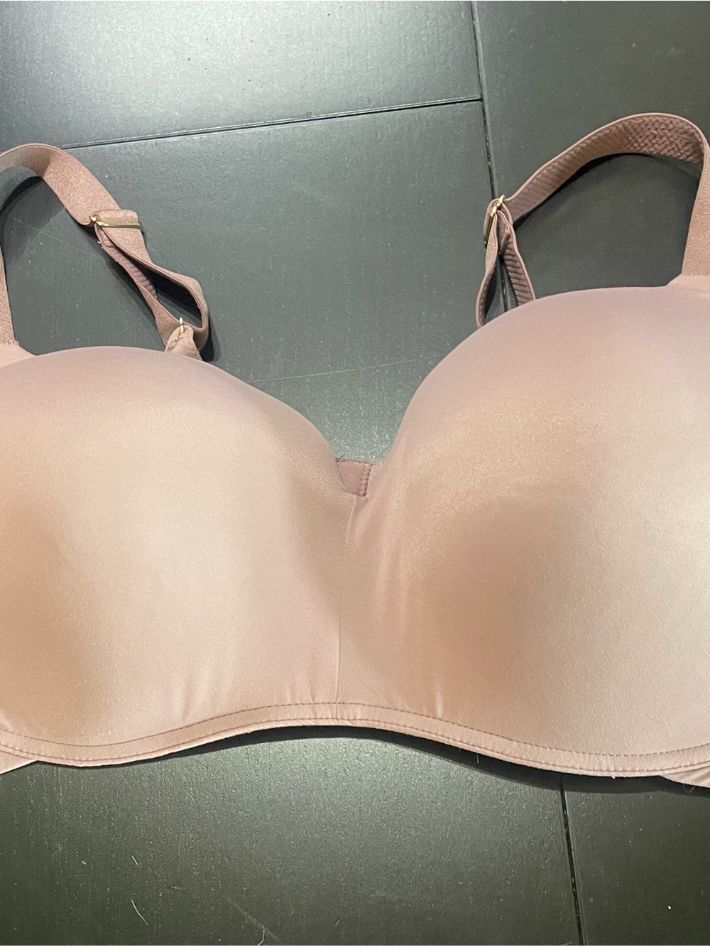 Joyspun Women's Push Up Smoothing Medium Lift Underwire Bra 44D Rose ladies